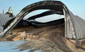 იერიში უკრაინულ პორტებზე