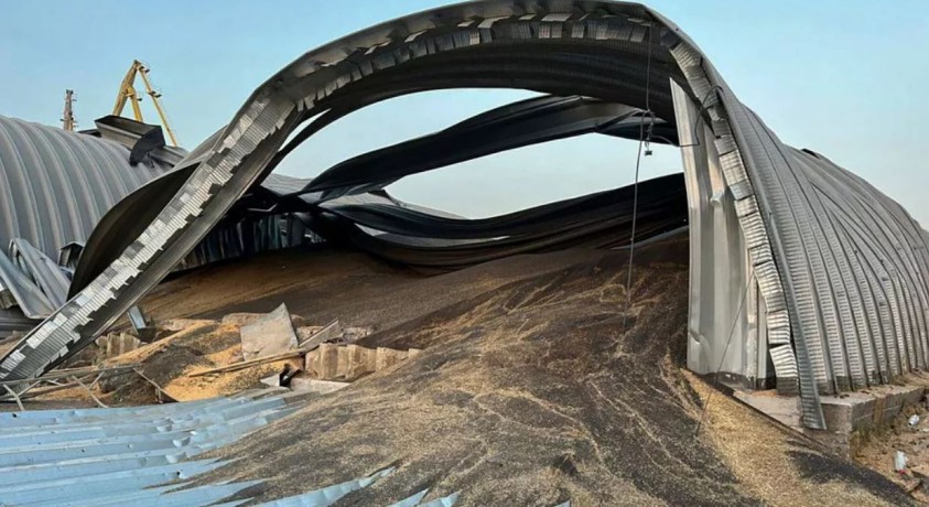 იერიში უკრაინულ პორტებზე