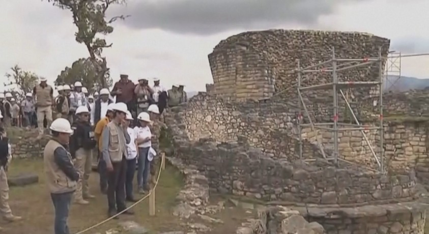 პერუში კუელაპის ციხის კომპლექსი გაიხსნა