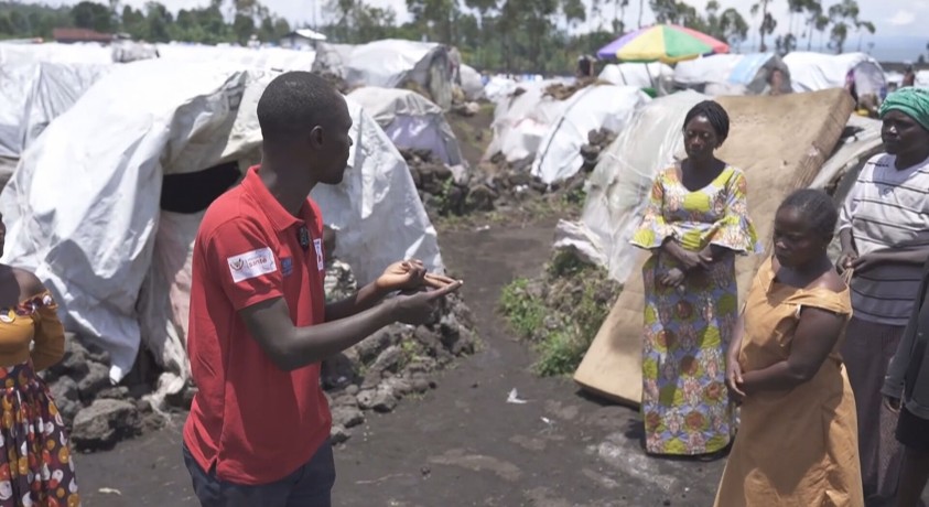 კონგოს დემოკრატიული რესპუბლიკის დევნილთა ბანაკებში ქოლერას ვირუსი ვრცელდება