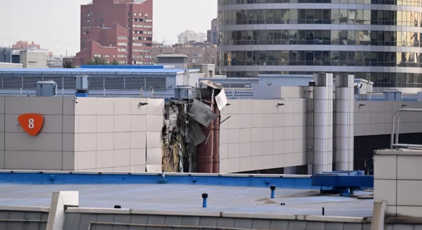 უკრაინული დრონები მოსკოვის ცაზე