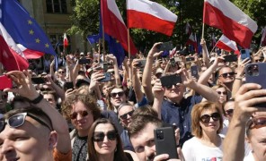 პოლონეთში წინასაარჩევნო კამპანია აქტიურ ფაზაში შედის