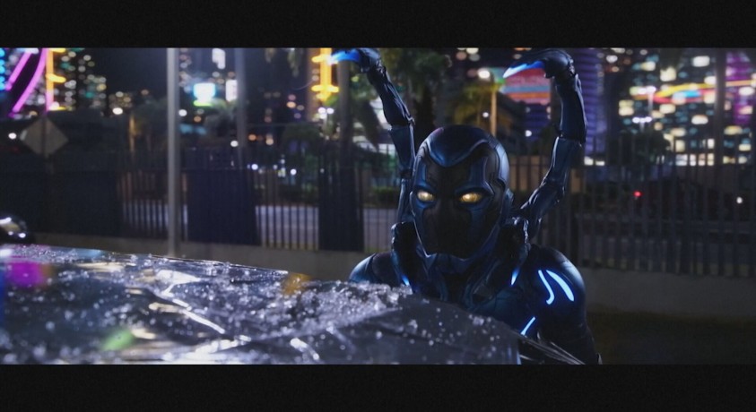 გასული კვირის კინოგაყიდვებით ფილმი “ლურჯი ხოჭო” ლიდერობს