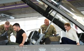 ნიდერლანდების სამეფო უკრაინას 42 სამხედრო საჰაერო ხომალდს გადასცემს, კოპენჰაგენი – 19-ს