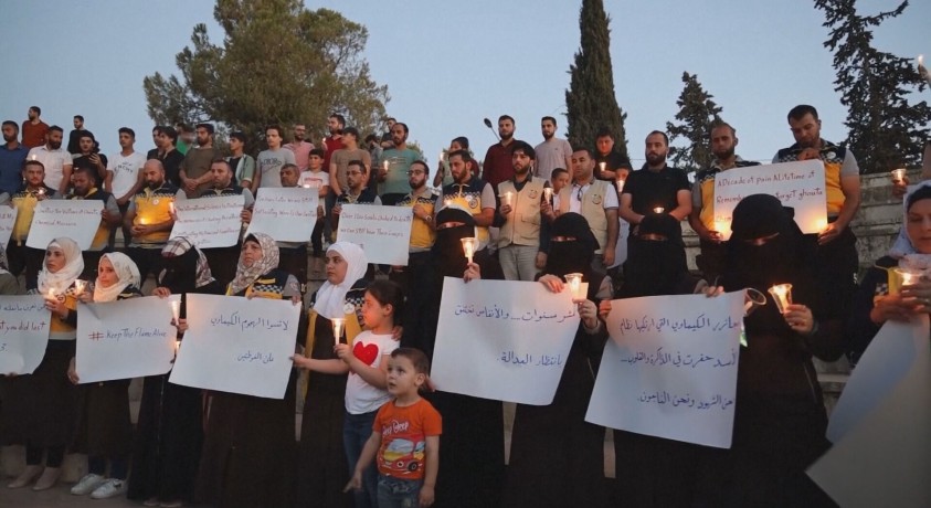 სირიაში აკრძალული ქიმიური იარაღით თავდასხმიდან 10 წელი გავიდა