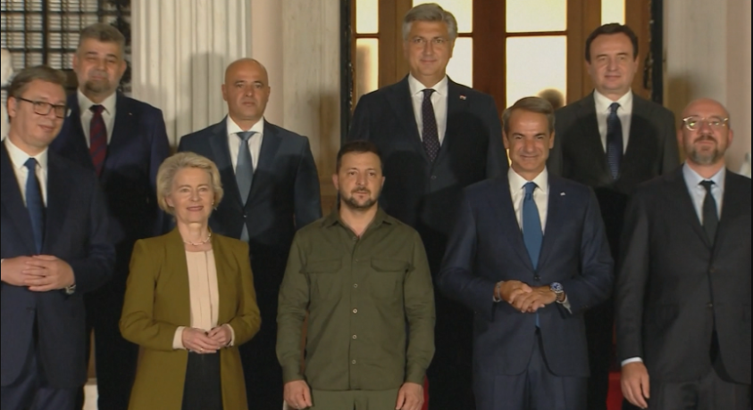 საბერძნეთმა უკრაინის NATO-ში გაწევრების მხარდამჭერ დეკლარაციას ხელი მოაწერა