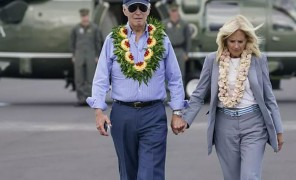 აშშ-ის პრეზიდენტი ჰავაიზე ჩავიდა