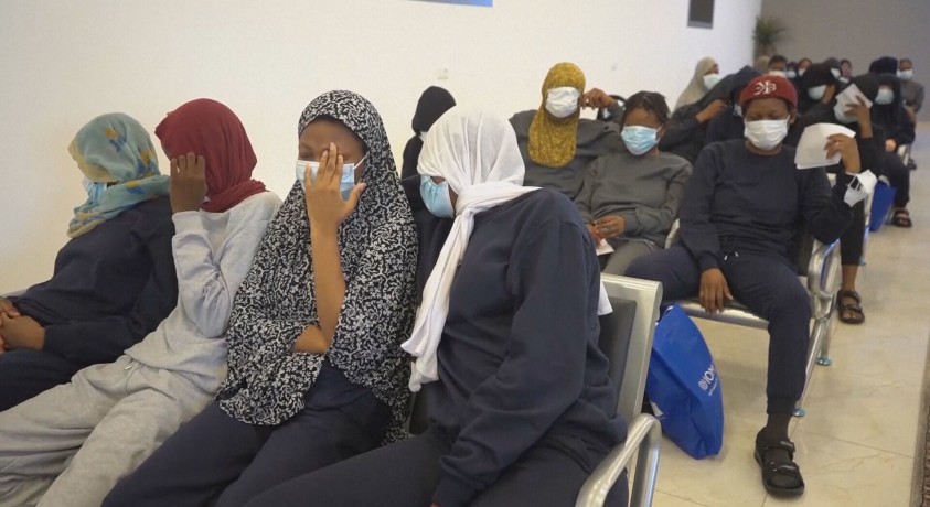 აფრიკელი მიგრანტების კრიზისი ლიბიაში