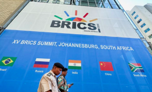 ბრიქსის სამიტი სამხრეთ აფრიკაში