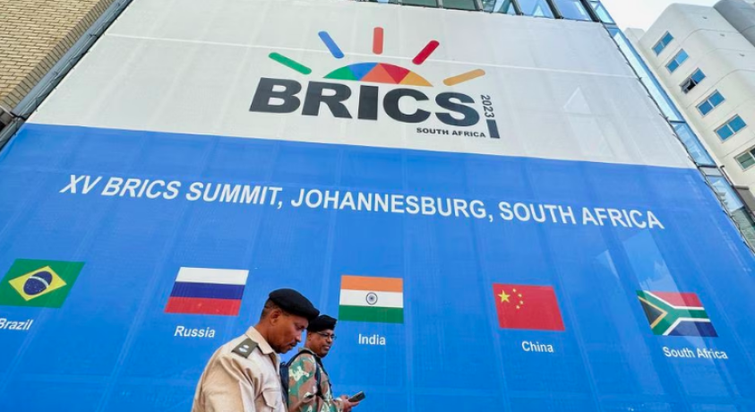 ბრიქსის სამიტი სამხრეთ აფრიკაში