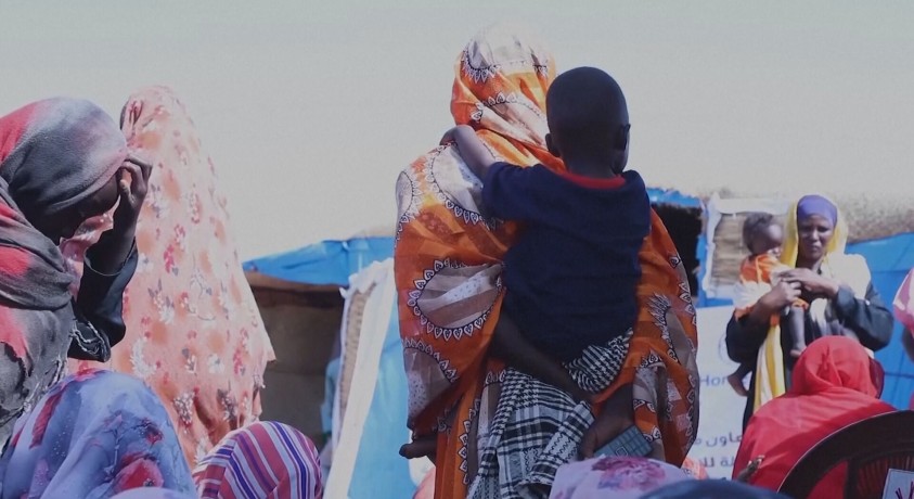 ბოლო მონაცემებით სუდანში შიმშილით 500-მდე ბავშვი დაიღუპა