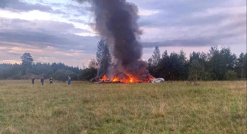 „ვაგნერის” მეთაურის სიკვდილი – რუსეთში ავიაკატასტროფის მიზეზებს იძიებენ