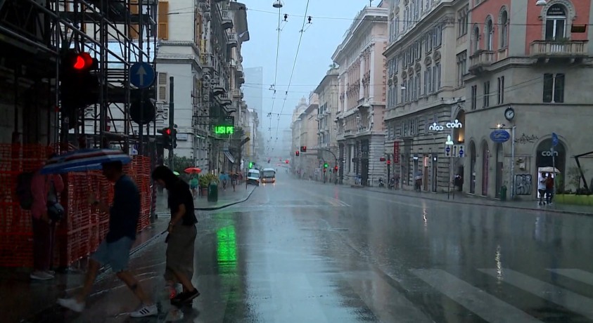 შტორმები ევროპაში