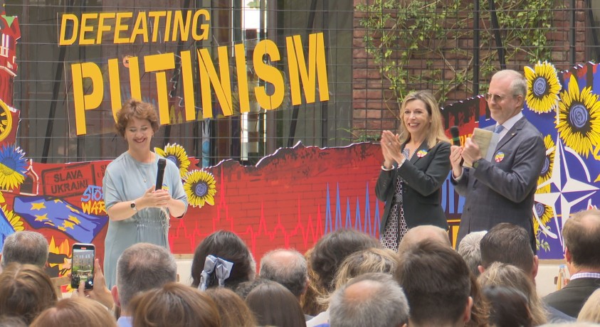 კონფერენციაზე “პუტინიზმის დამარცხება” აშშ-ის ყოფილი პრეზიდენტის ჯორჯ ბუშის წერილი წაიკითხეს