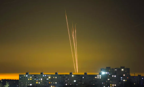 უპილოტო საფრენი აპარატებით მასშტაბური შეტევა რუსთზე