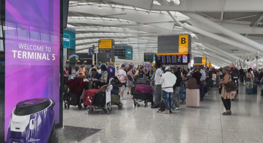 დიდ ბრიტანეთში საჰაერო მიმოსვლა განახლდა