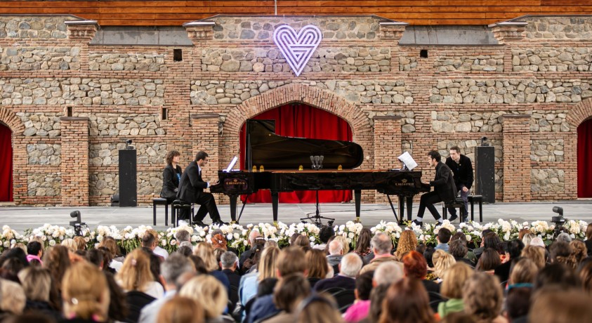 კლასიკური მუსიკის მეხუთე, საიუბილეო ფესტივალი წინანდალში