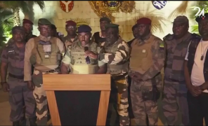 სამხედრო გადატრიალება გაბონში