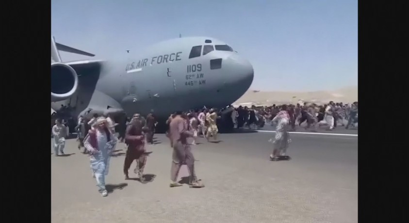 ორი წელი გავიდა, რაც ქაბული ბოლო ამერიკულმა თვითმფრინავმა დატოვა