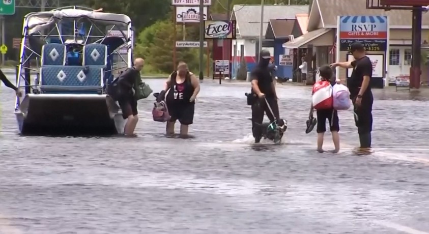 ტროპიკული შტორმი „იდალია“ ჯორჯიისა და კაროლინას შტატებისკენ მიემართება