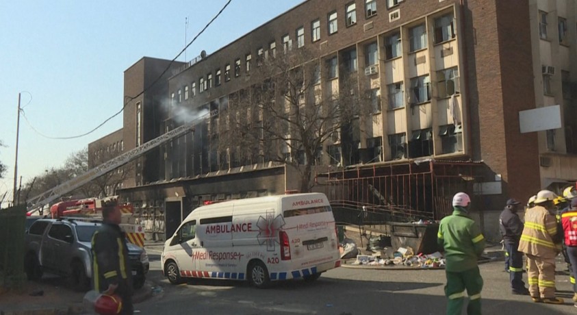 იოჰანესბურგში ხანძარს 74 ადამიანი ემსხვერპლა