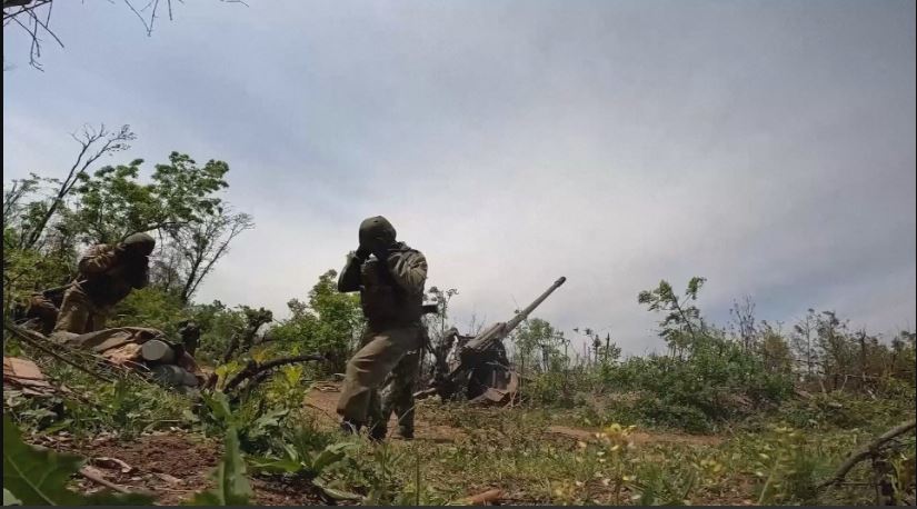 რუსეთის ომი უკრაინაში