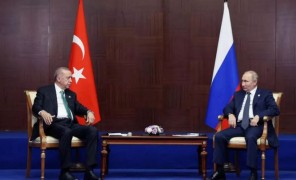 სოჭში რუსეთისა და თურქეთის პრეზიდენტები ხვდებიან