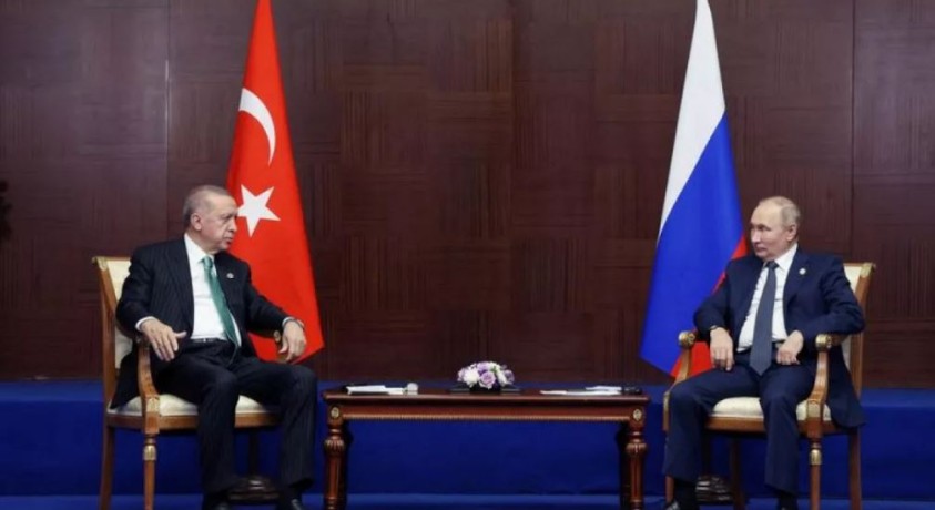 სოჭში რუსეთისა და თურქეთის პრეზიდენტები ხვდებიან