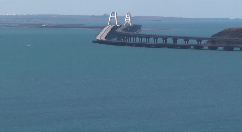 თავდასხმა ყირიმის ხიდზე