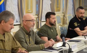 ზელენსკიმ უკრაინის თავდაცვის მინისტრი ოლექსი რეზნიკოვი რუსტემ უმეროვით შეცვალა