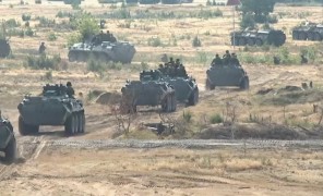 ბელარუსში კოლექტიური უსაფრთხოების ხელშეკრულების ორგანიზაციის სამხედრო წვრთნები მიმდინარეობს