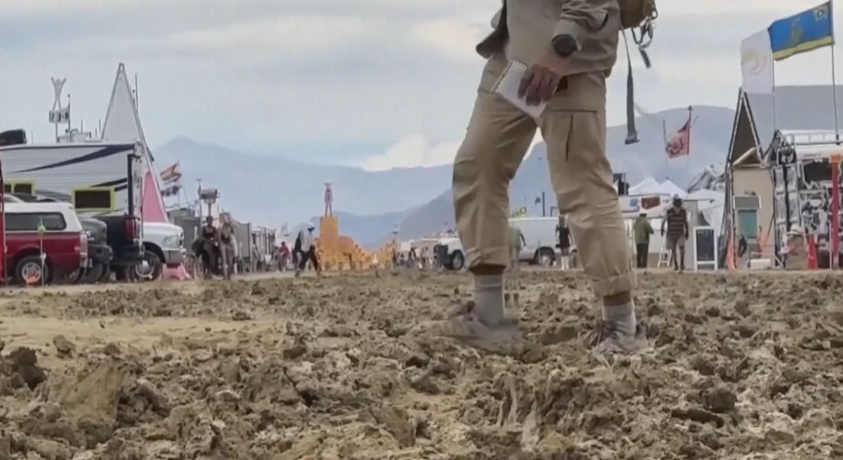 ნევადაში ფესტივალის Burning Man-ის მონაწილეებს ტერიტორიის დატოვების უფლება მისცეს