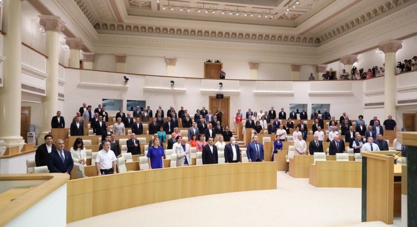 შოვის ტრაგედიის შემსწავლელი საპარლამენტო კომისიის შექმნის საკითხი გადავადდა