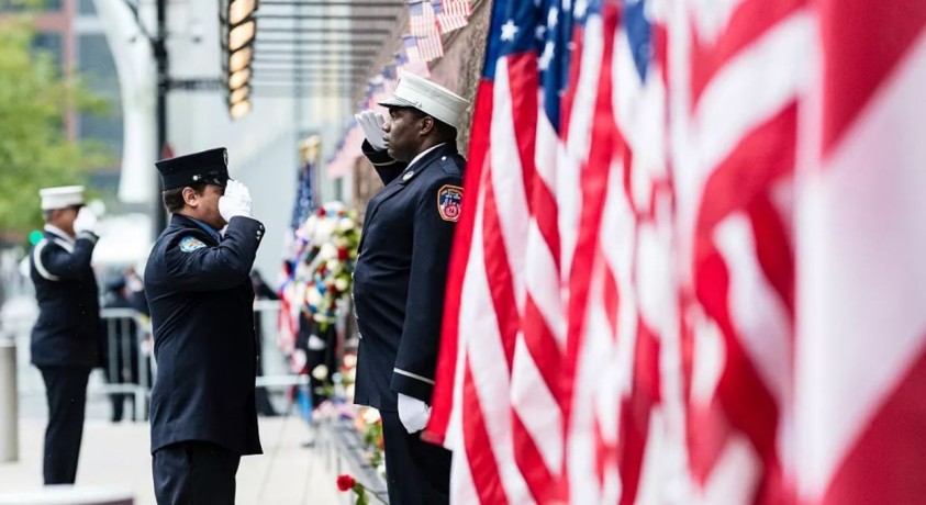 ამერიკის შეერთებულ შტატებში 11 სექტემბრის ტერაქტის 22 წლისთავი აღნიშნეს