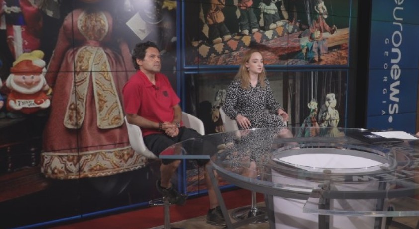 გარი დავთიანის მარიონეტები