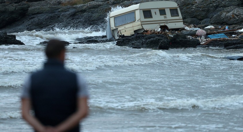 ბულგარეთის სამხრეთ სანაპიროზე წყალდიდობას ოთხი ადამიანის სიცოცხლე ემსხვერპლა