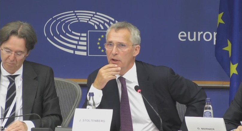 ნატო ინფორმირებულია რუმინეთში სავარაუდოდ რუსული დრონების ჩამოვარდნის შესახებ