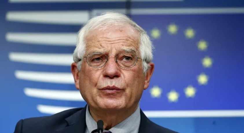 ჯოზეპ ბორელი საქართველოშია