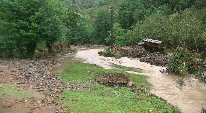 სტიქია დასავლეთ საქართველოში