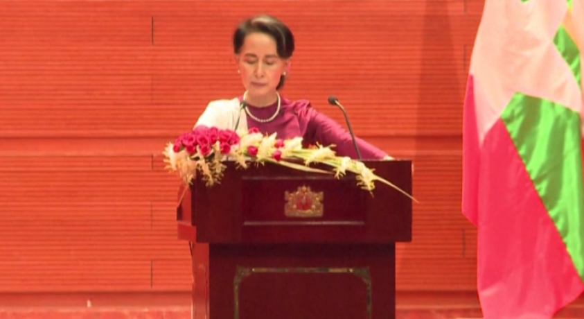 მიანმარში სამხედროებმა ქვეყნის დეფაქტო ლიდერი, აუნ სან სუ ჩი და მისი პარტიის ლიდერები დააკავეს