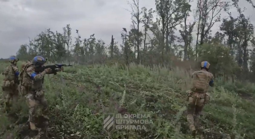 უკრაინის არმია შეტევას აგრძელებს