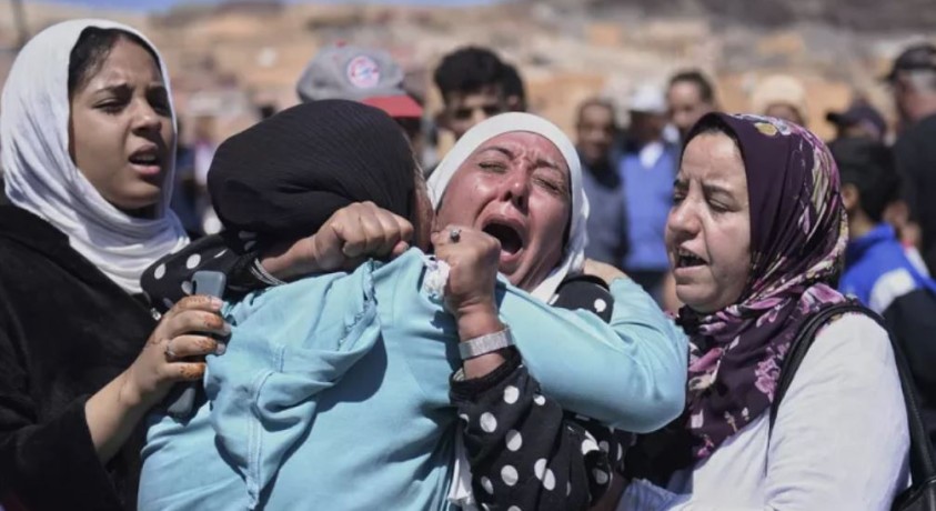 მაროკოში მიწისძვრის შედეგად დაღუპულთა რაოდენობა 2800-ს აჭარბებს