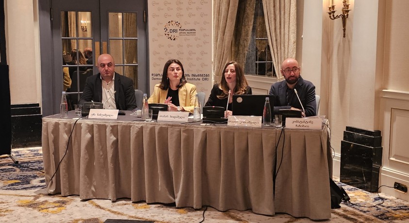 “საქართველოს მთავრობას პარლამენტი არაეფექტურ კონტროლს უწევს” – დემოკრატიის კვლევის ინსტიტუტი