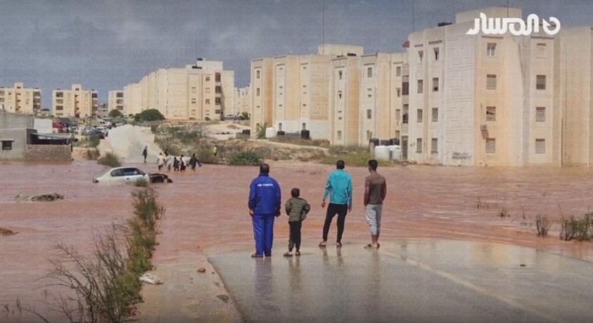 3000-ს აჭარბებს ლიბიაში წყალდიდობის შედეგად დაღუპულთა რიცხვი