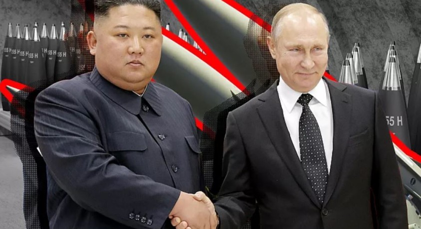 საკვები იარაღის სანაცვლოდ – მოლაპარაკება რუსეთსა და ჩრდილოეთ კორეას შორის