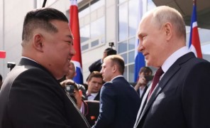 ჩრდილოეთ კორეის ლიდერმა ვლადიმერ პუტინს რუსეთში მიწვევისთვის მადლობა გადაუხადა