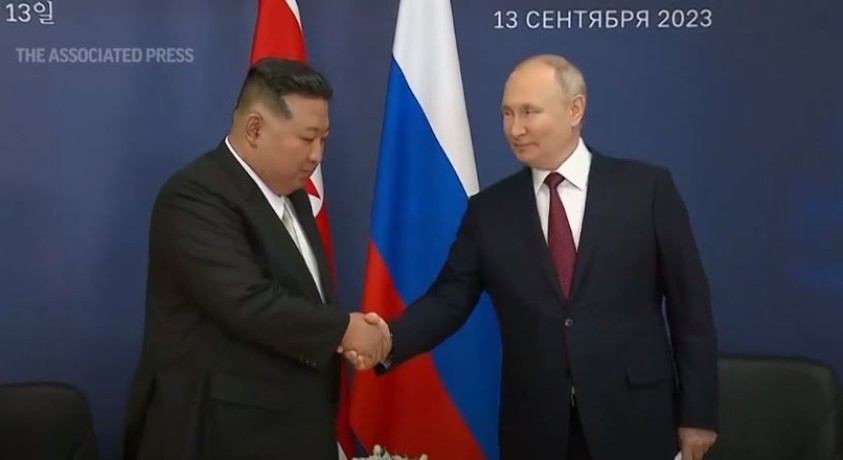 ახალი ძველი მეგობარი – კიმ ჩენ ინი რუსეთში ვიზიტს აგრძელებს