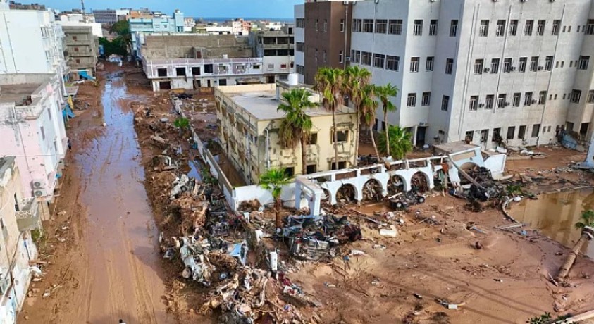 ლიბიაში დაღუპულებს მასობრივ სამარხებში მარხავენ