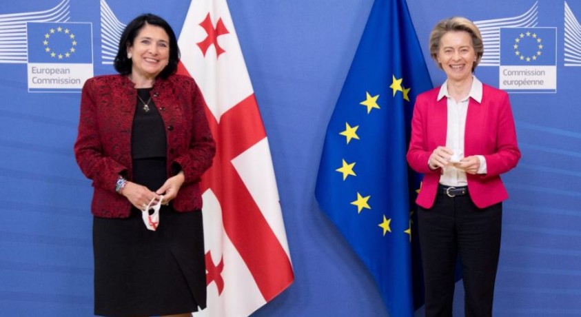 სალომე ზურაბიშვილი ევროკომისიის პრეზიდენტის განცხადებას ეხმაურება