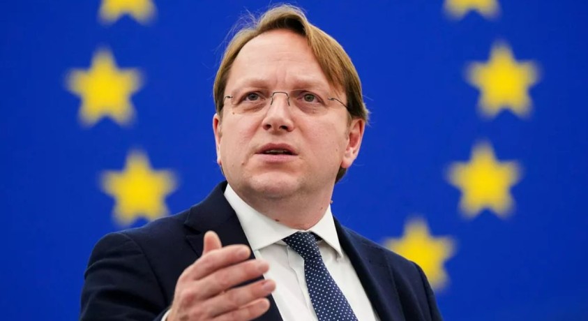 „საქართველოს მთავრობამ სამი რეკომენდაცია შეასრულა“ – ევროკომისარი ოლივერ ვარჰეი